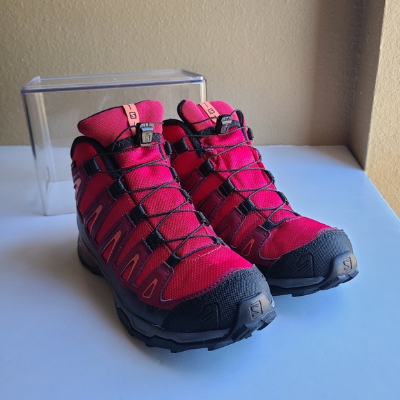Salomon X-Ultra Mid GORE-TEX Hiking Shoes kids Youth size 6 - Picture 7 of 10